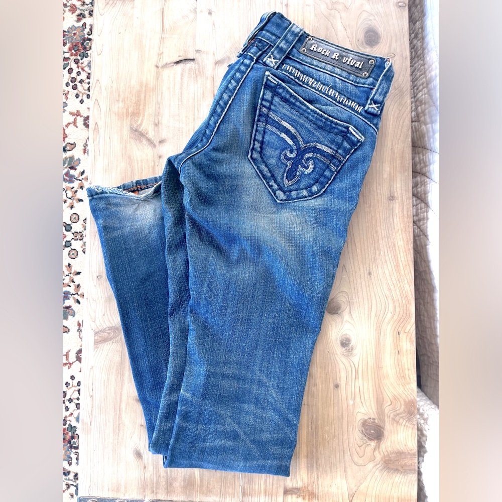 Women's Rock Revival Jeans